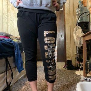 Vs Pink Gem Joggers